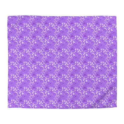 Lavender Peony Symphony Duvet Bedding Set