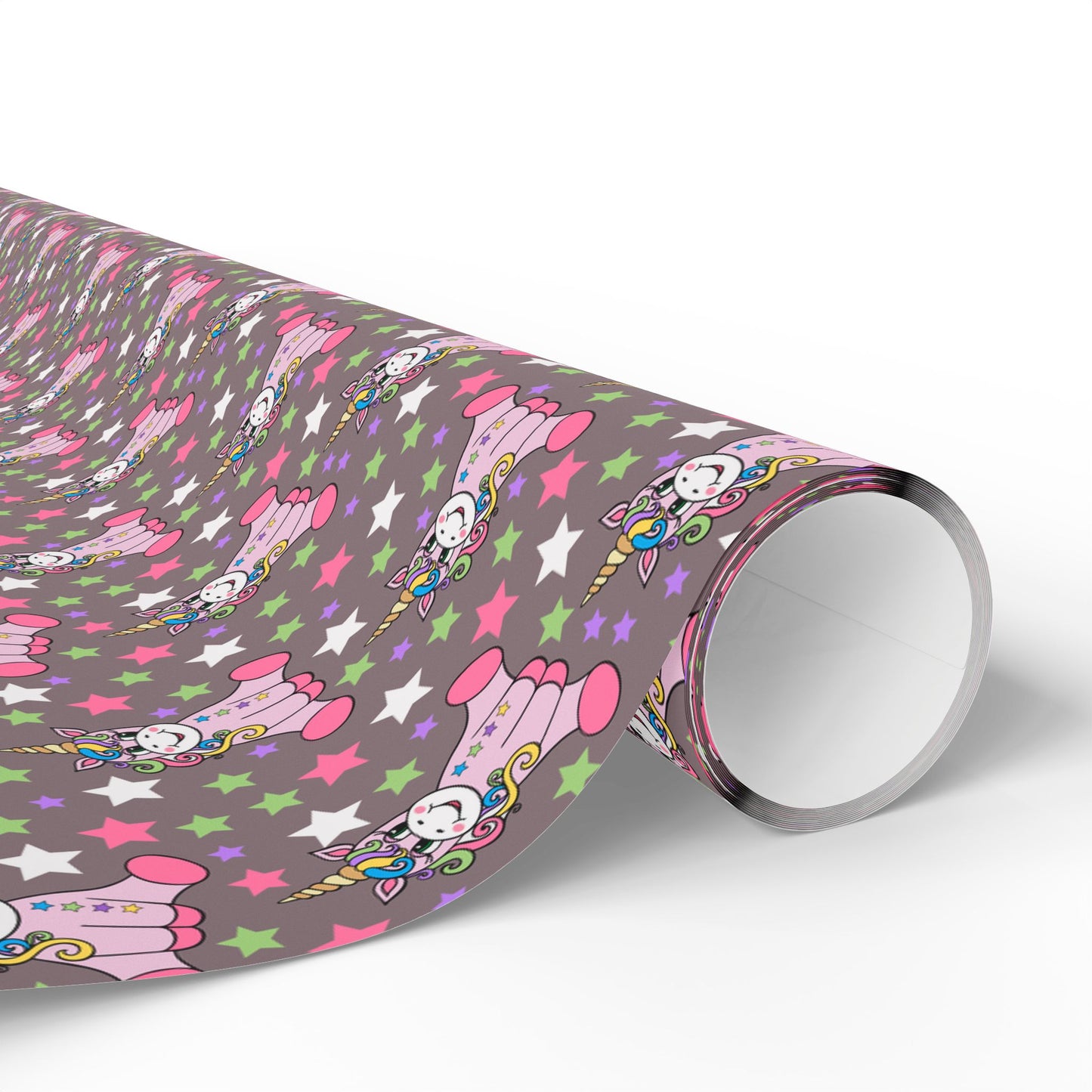 Stardust Unicorn Dreams Wrapping Paper