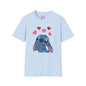 Stitch in Love Adult Unisex Tshirt