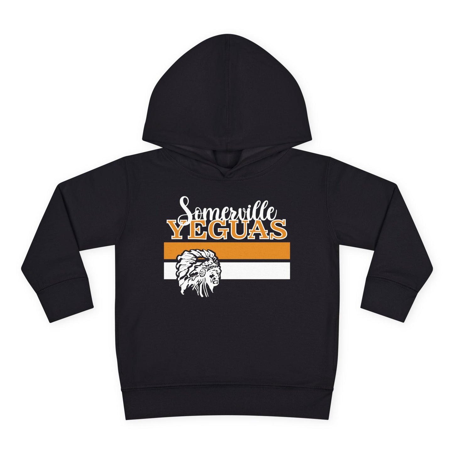 Somerville Yeguas w/Mascot & Stripes Toddler Hoodie