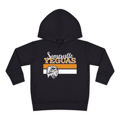 Somerville Yeguas w/Mascot & Stripes Toddler Hoodie