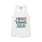 I Need Vitamin Sea (2) Women's Ideal Racerback Tank