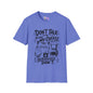Don't Talk To Me Before My Coffee Seriously Don't (Cat) Adult T-shirt