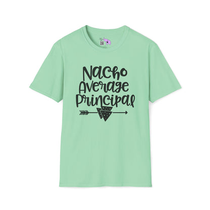 Nacho Average Principal Adult T-shirt