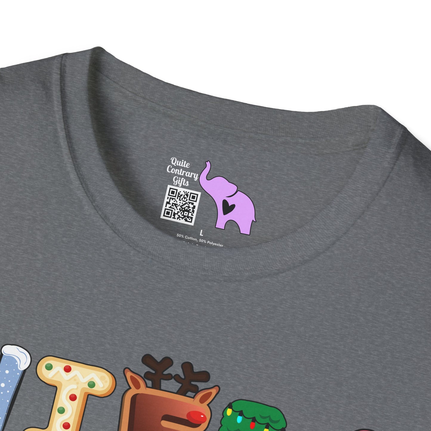 Christmas Wifey Adult T-shirt