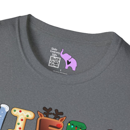 Christmas Wifey Adult T-shirt