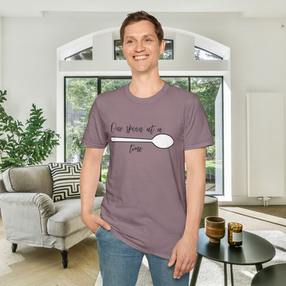 One Spoon At A Time Adult T-shirt