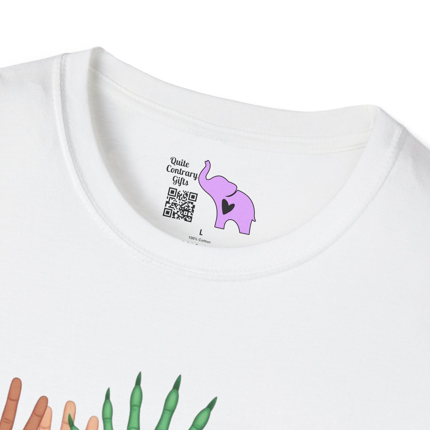 Race Doesn't Matter Adult T-shirt