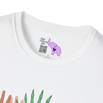 Race Doesn't Matter Adult T-shirt