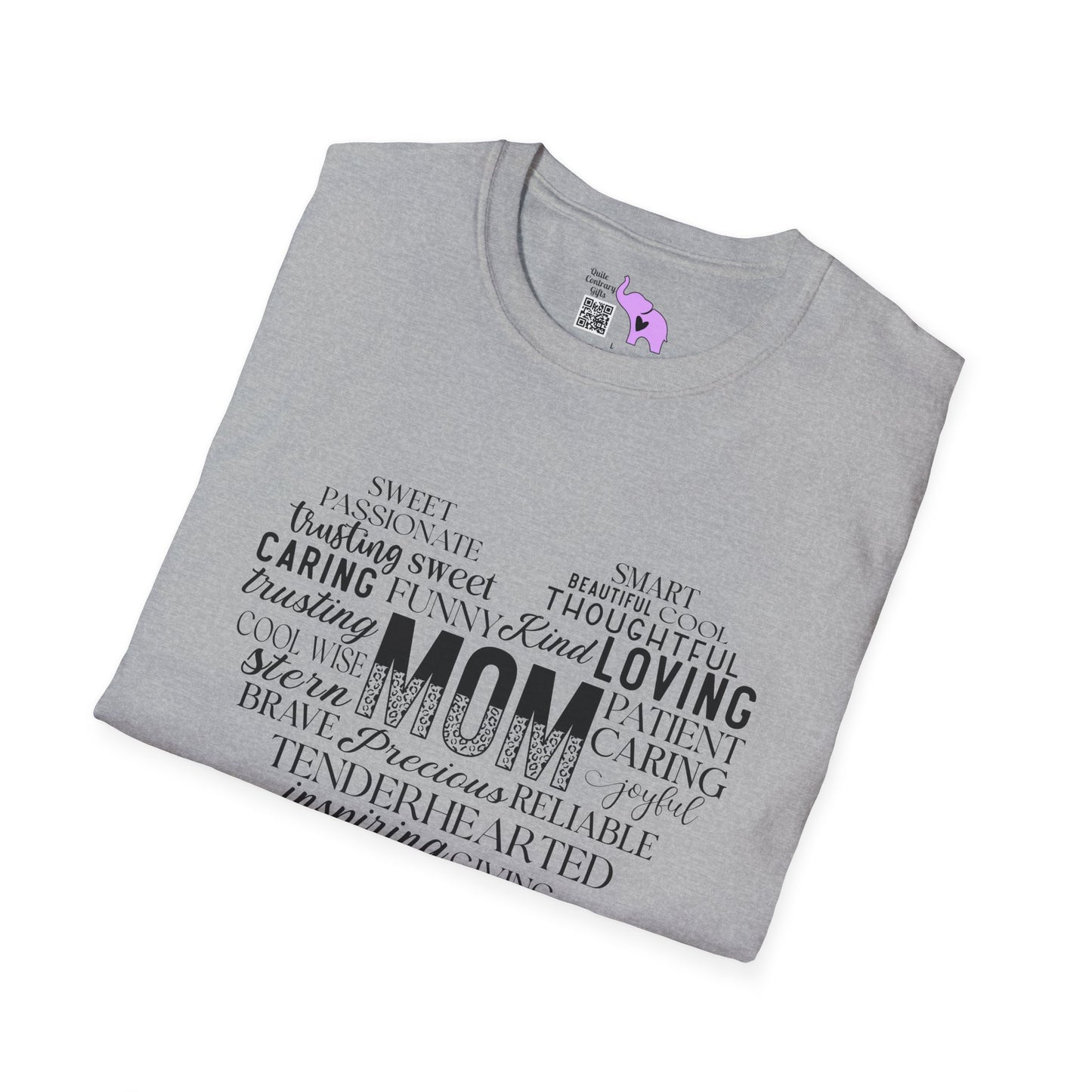 Mom Affirmations Adult T-shirt
