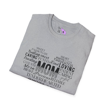 Mom Affirmations Adult T-shirt