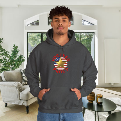Gold Star Dad Heavy Blend™ Hooded Sweatshirt