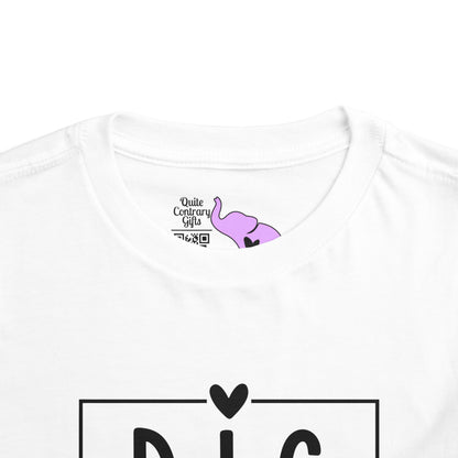 Big Sister (Heart/Box) Toddler Tee