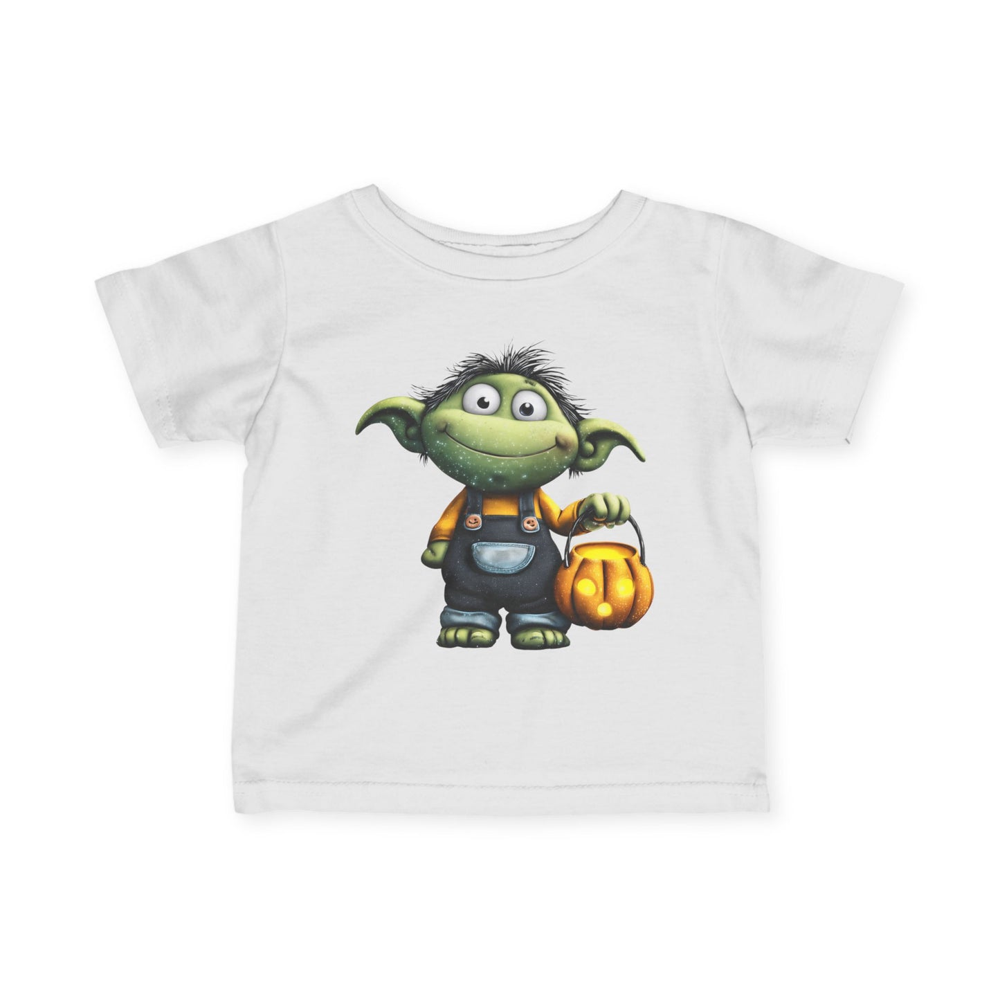Ghoul Kid on the Block Infant Soft T-Shirt