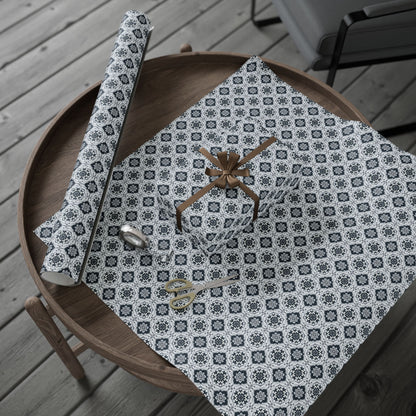 Lisbon Noir Wrapping Paper