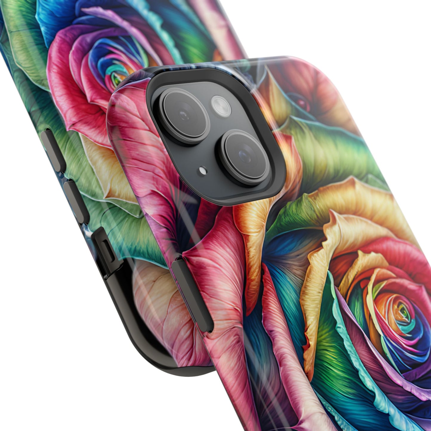 Colorful Rose MagSafe® Compatible Tough Case for iPhone