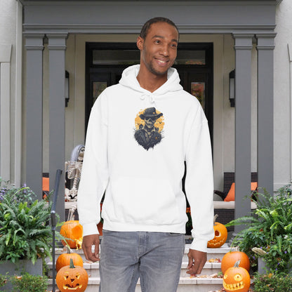 Halloween Scarecrow 2 Heavy Blend™ Hooded Sweatshirt