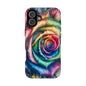 Colorful Rose MagSafe® Compatible Tough Case for iPhone