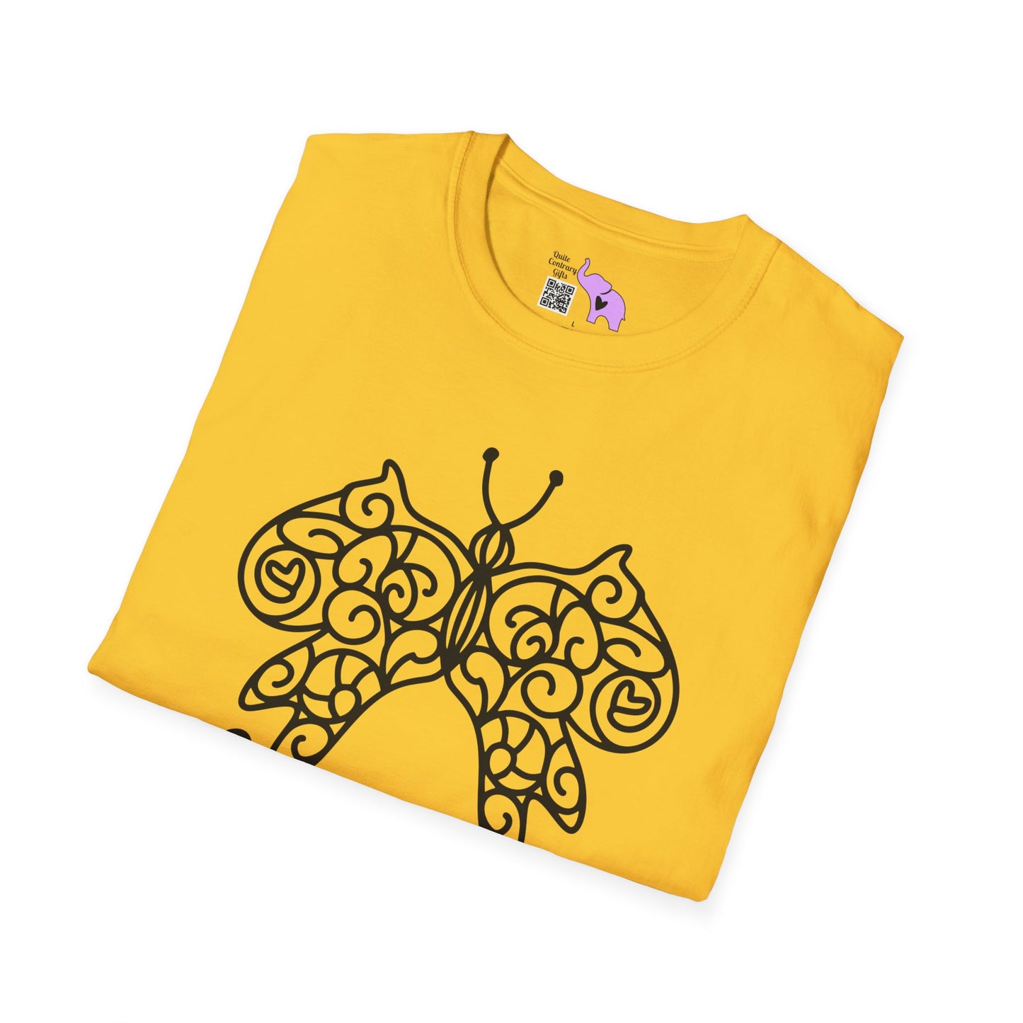 Summer Story (Butterfly) Adult T-shirt