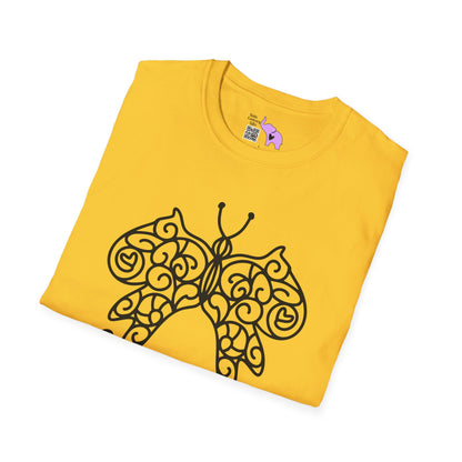 Summer Story (Butterfly) Adult T-shirt