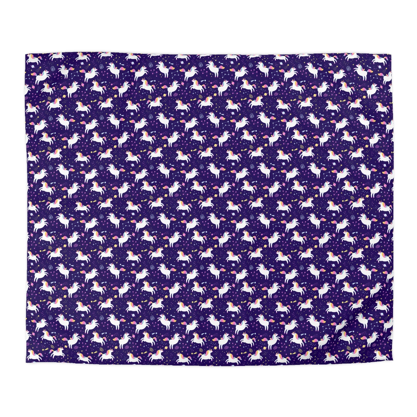 Unicorniverse Microfiber Duvet Cover