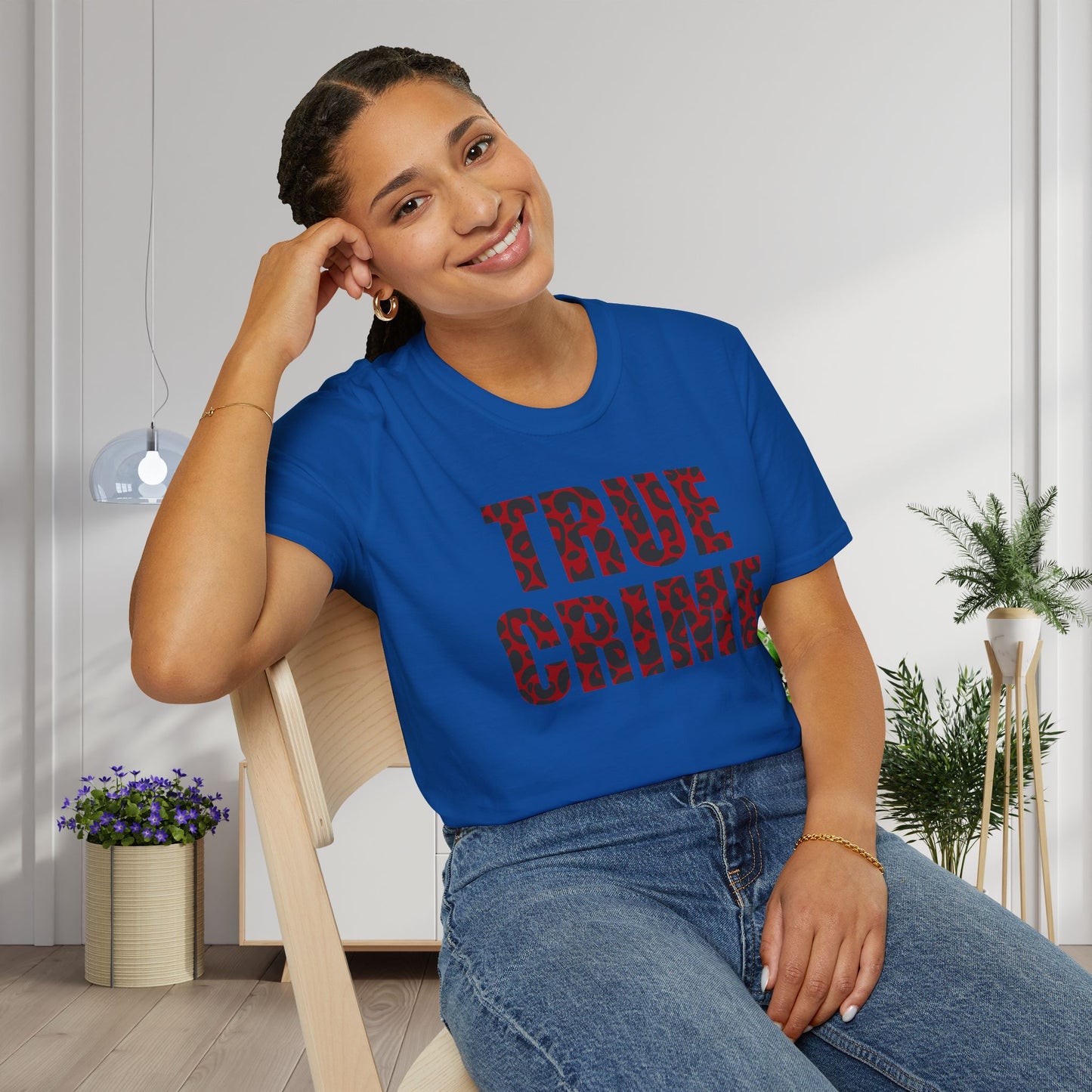 True Crime Adult T-shirt