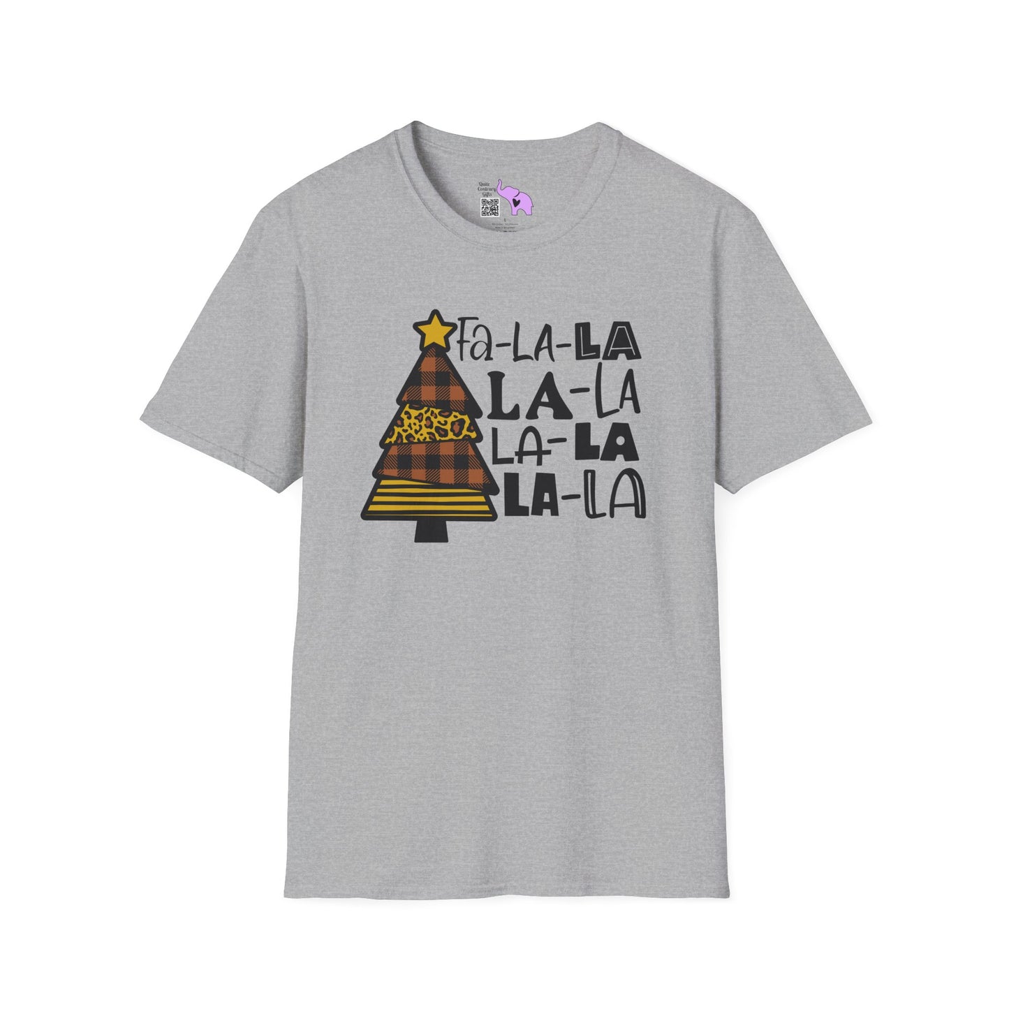 Fa-La-La-La-La-La-La-La-La Adult T-shirt