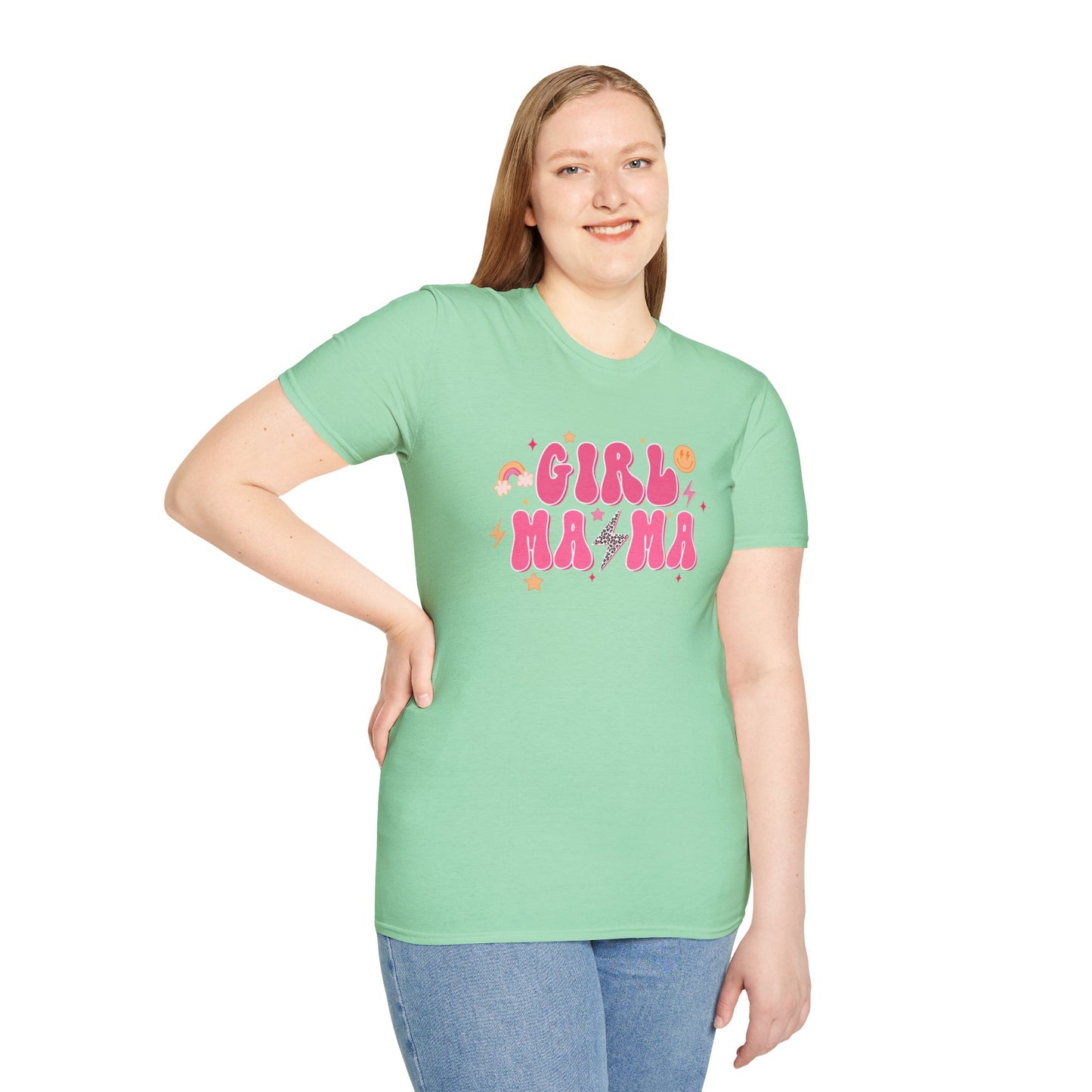 Girl Mama T-shirt