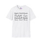 Night Shift Brain Daylight Eyes Handoff Note Same Good Nurse Adult T-shirt
