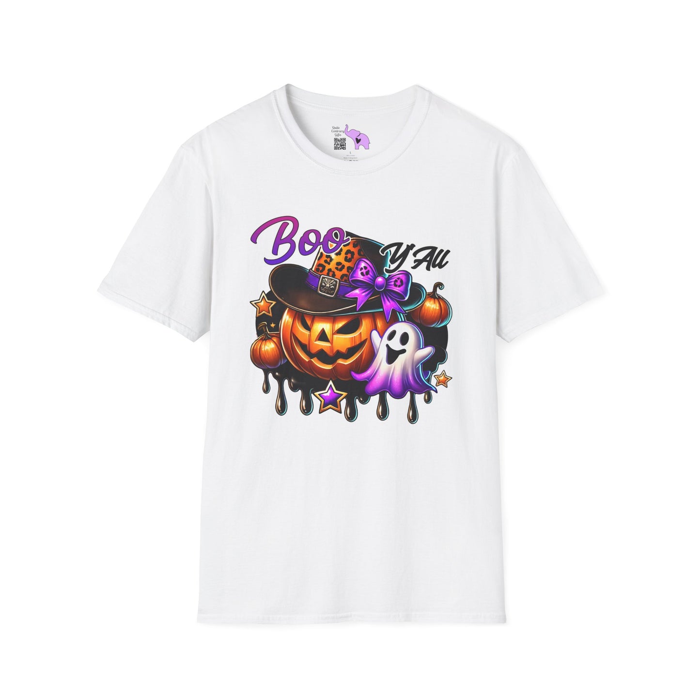 Boo Y'all Adult T-shirt