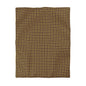 Golden Radiance Microfiber Duvet Cover