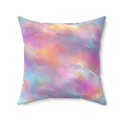Enchanted Atmosphere Throw Pillow
