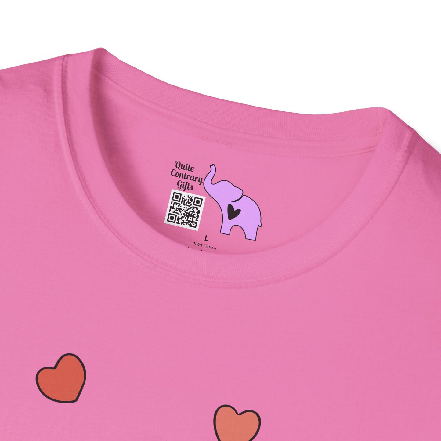 Valentine Mickey Loves Minnie Adult Tshirt