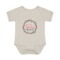 Pink Milestone Wreath Onesie-Twelve Months