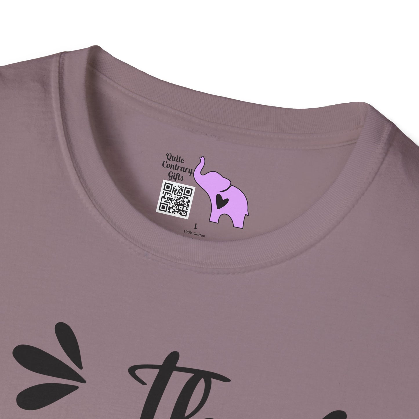 The Answer is Nope Adult T-shirt