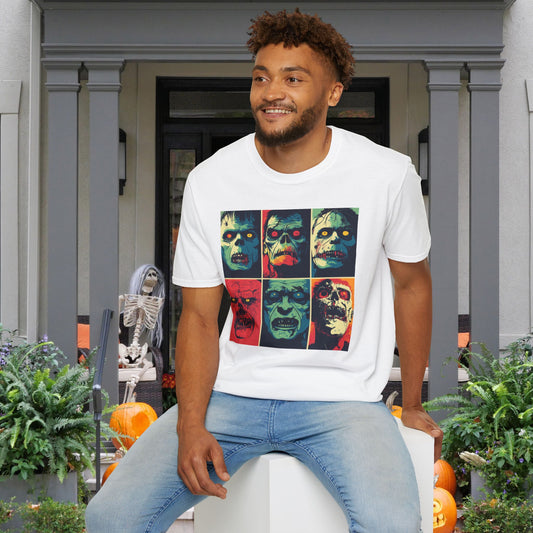Halloween Monster 2 Adult T-shirt
