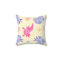 Happy Axos Throw Pillow