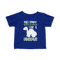 Will Trade Brother For A Dinosaur Infant T-Shirt