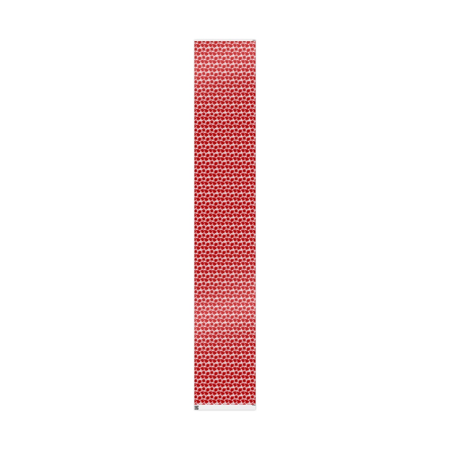 Christmas Blossom Sketch Wrapping Paper