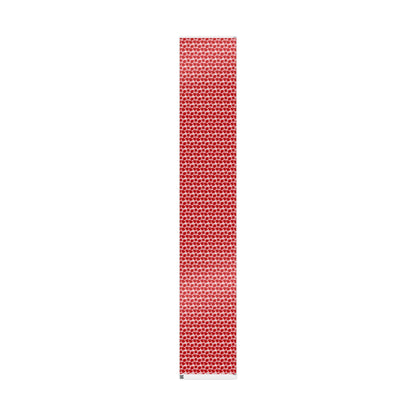 Christmas Blossom Sketch Wrapping Paper