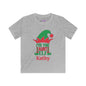 I'm The Aunt Elf Personalized Youth Softstyle Tee