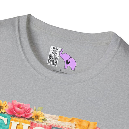 Choose Joy (Lace Collage) Adult T-shirt