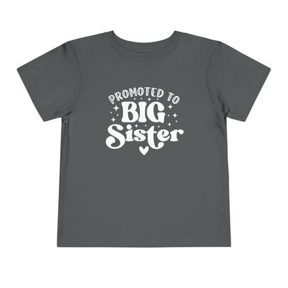 Promoted to Big Sister Toddler Tee