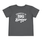 Promoted to Big Sister Toddler Tee