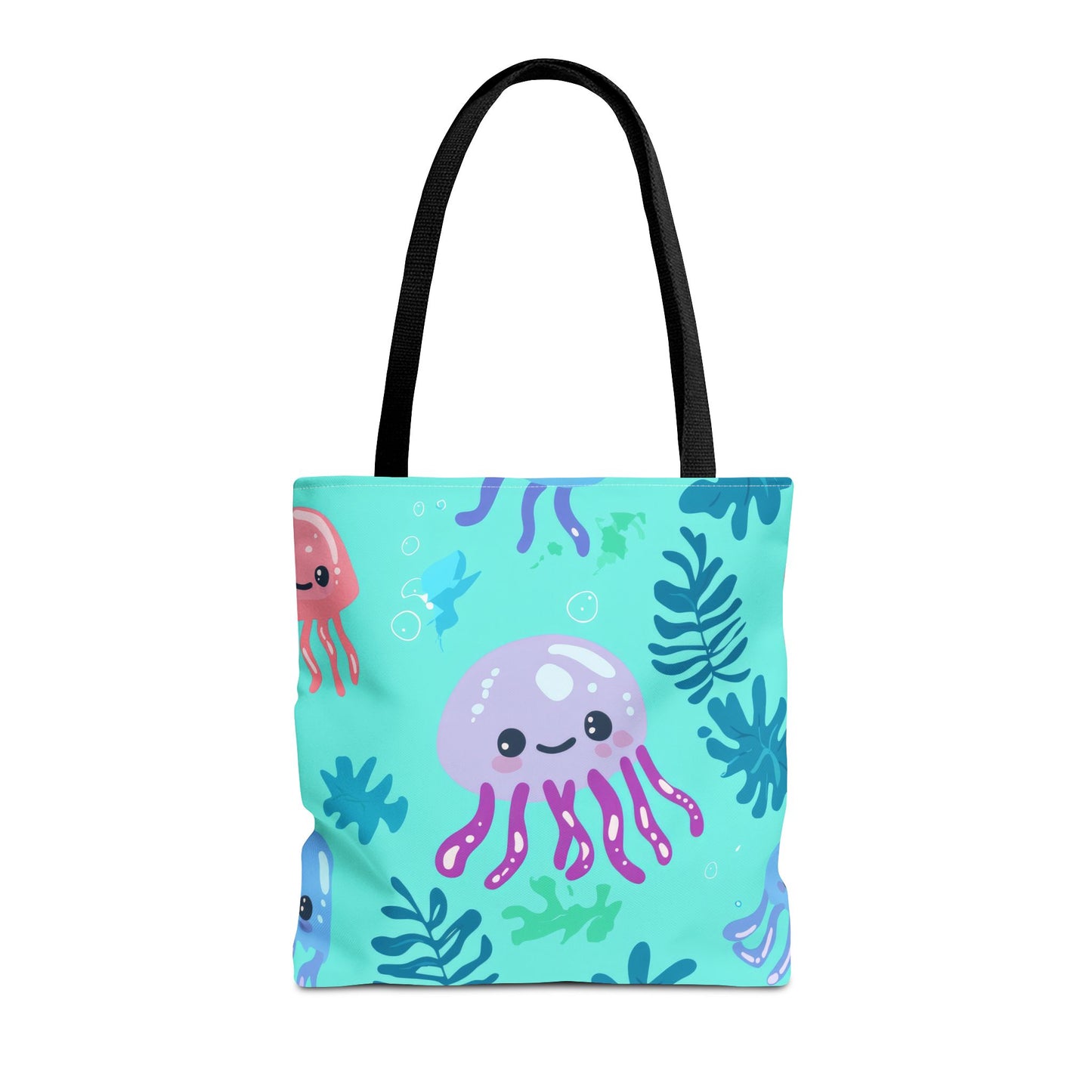 Jellyfish Daydreams Canvas Tote Bag