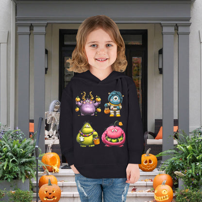 Monster Mayhem Toddler Hoodie