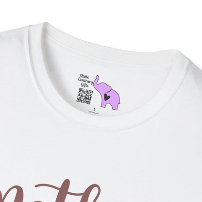 Mother The Glue That Sticks Our Family Together Adult T-shirt