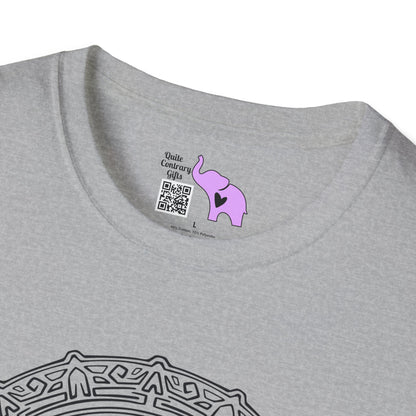 Sacred Symmetry Adult T-shirt