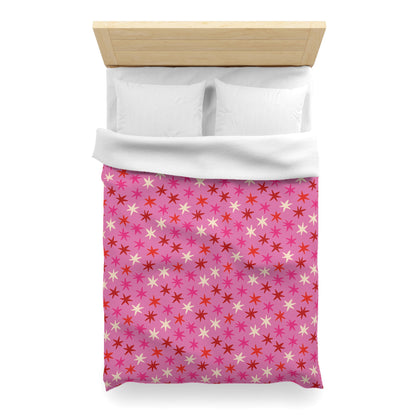 Love Sparks Microfiber Duvet Cover