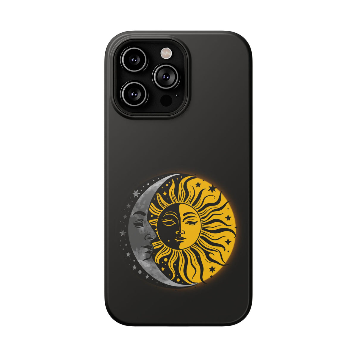 Sun Moon Stars Impact-Resistant Cases